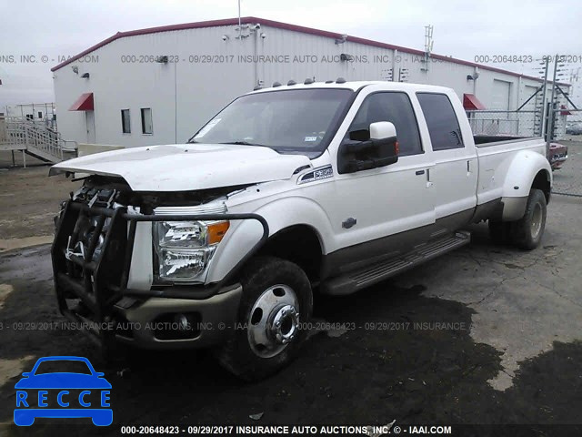 2011 Ford F350 1FT8W3DTXBEA61983 image 1