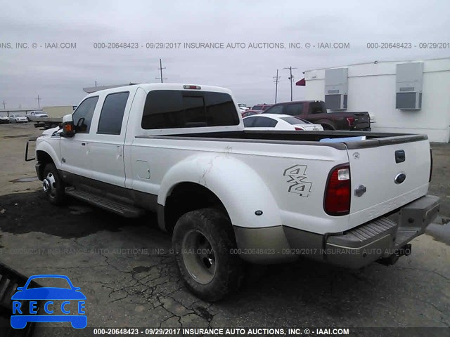 2011 Ford F350 1FT8W3DTXBEA61983 image 2