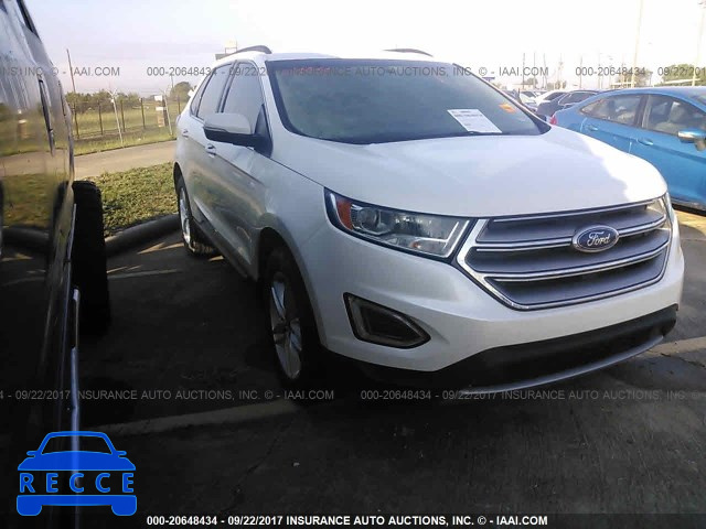 2015 Ford Edge SEL 2FMTK4J88FBB82682 image 0