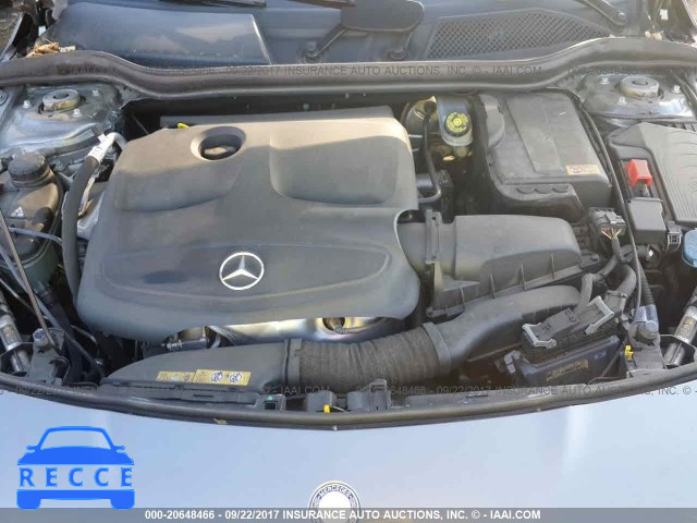 2014 Mercedes-benz CLA 250 4MATIC WDDSJ4GB2EN147392 image 9