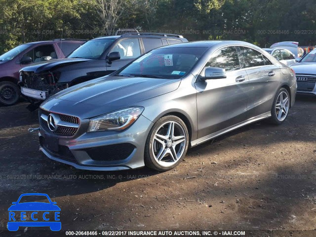 2014 Mercedes-benz CLA 250 4MATIC WDDSJ4GB2EN147392 image 1