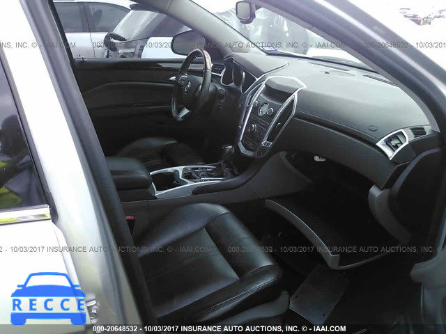 2010 Cadillac SRX PREMIUM COLLECTION 3GYFNKE45AS582989 image 4