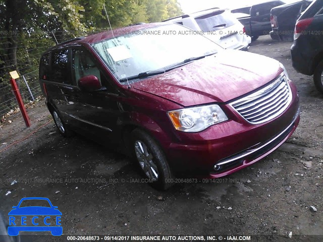 2012 Chrysler Town and Country 2C4RC1BG7CR387851 зображення 0