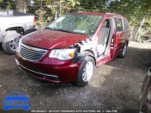 2012 Chrysler Town and Country 2C4RC1BG7CR387851 image 1