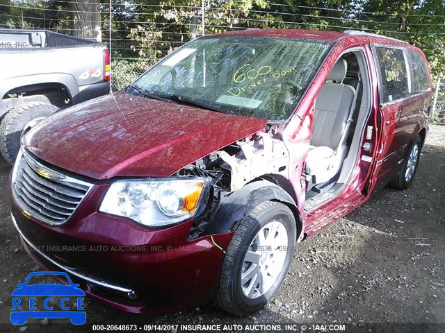 2012 Chrysler Town and Country 2C4RC1BG7CR387851 image 5