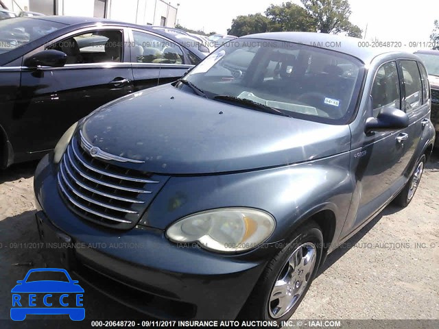 2006 Chrysler PT Cruiser 3A4FY48B16T222021 image 1