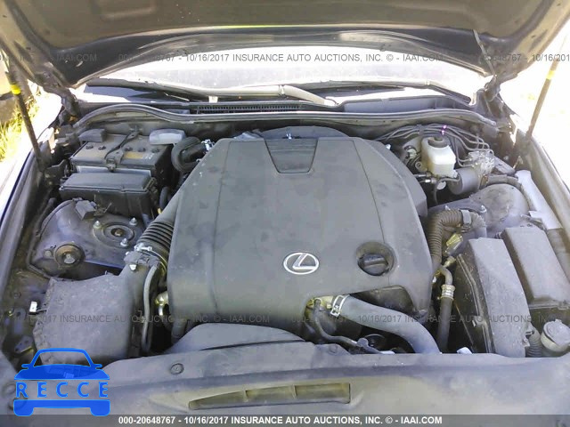 2015 Lexus IS 250 JTHBF1D2XF5057244 image 9