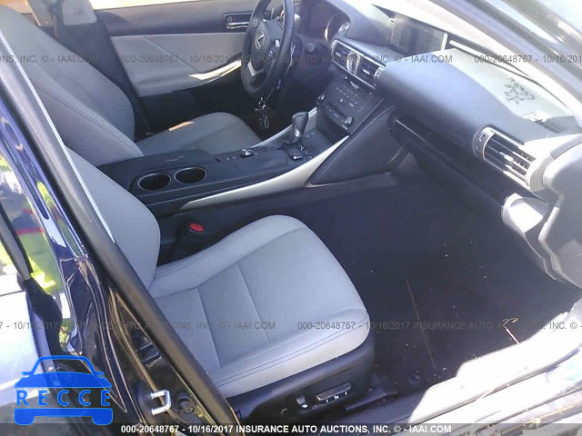 2015 Lexus IS 250 JTHBF1D2XF5057244 image 4