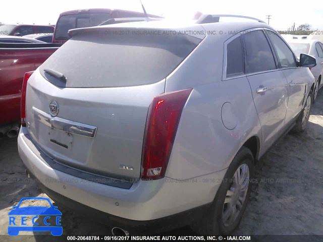 2012 Cadillac SRX LUXURY COLLECTION 3GYFNAE33CS565306 зображення 3