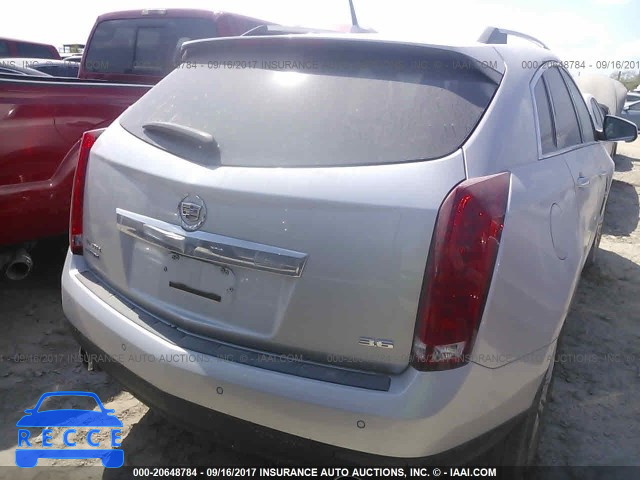 2012 Cadillac SRX LUXURY COLLECTION 3GYFNAE33CS565306 зображення 5