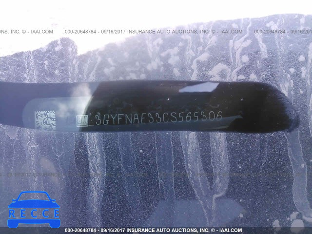 2012 Cadillac SRX LUXURY COLLECTION 3GYFNAE33CS565306 image 8