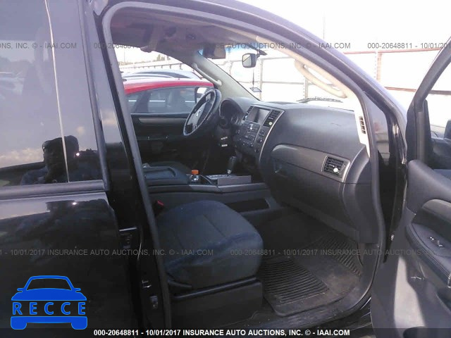 2008 Nissan Armada 5N1BA08D28N601708 зображення 4