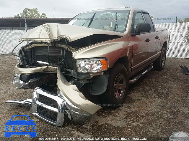 2002 Dodge RAM 1500 3D7HA18N92G206573 зображення 1