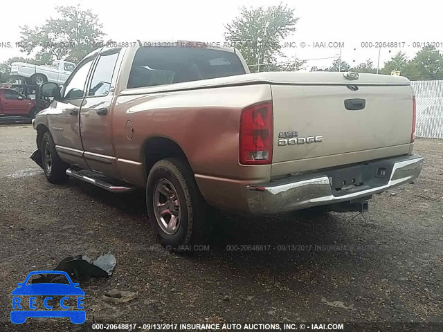 2002 Dodge RAM 1500 3D7HA18N92G206573 зображення 2