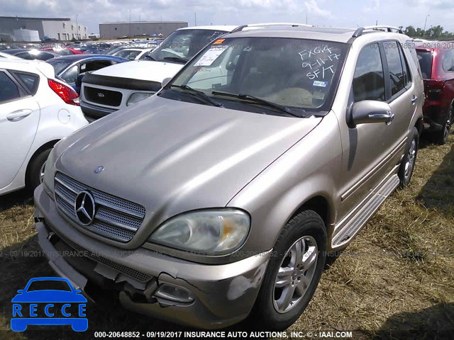 2005 Mercedes-benz ML 350 4JGAB57E45A534189 зображення 1