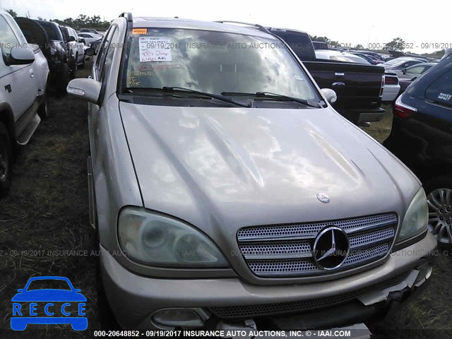 2005 Mercedes-benz ML 350 4JGAB57E45A534189 image 5