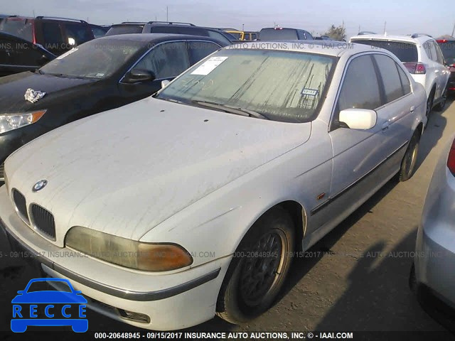 1998 BMW 528 I AUTOMATICATIC WBADD6324WGT95917 Bild 1