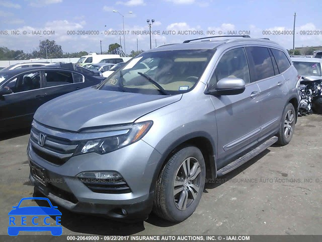 2016 Honda Pilot 5FNYF5H55GB027513 image 1