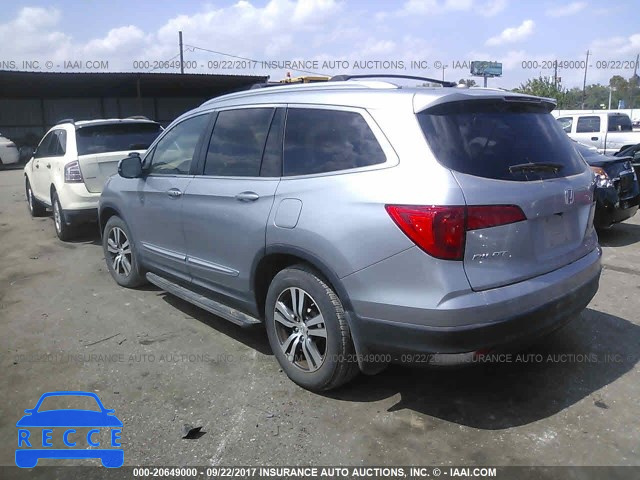 2016 Honda Pilot 5FNYF5H55GB027513 image 2