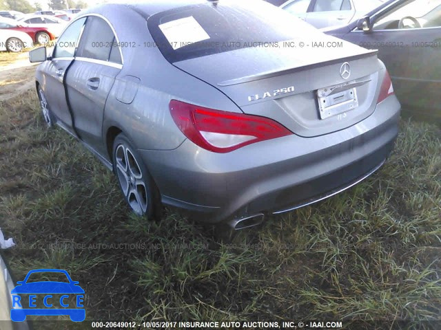 2014 Mercedes-benz CLA 250 WDDSJ4EB5EN035107 image 2