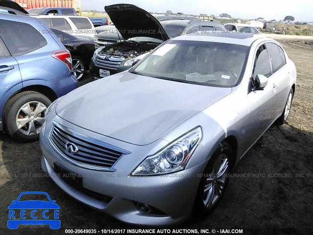 2015 Infiniti Q40 JN1CV6AP6FM502366 image 1