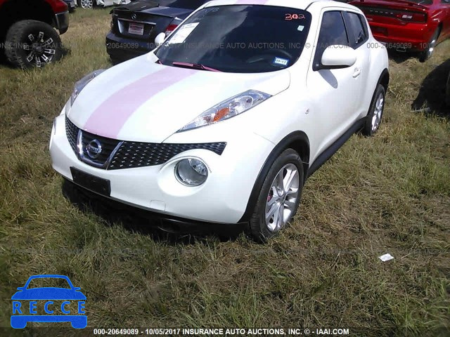 2013 Nissan Juke S/SV/SL JN8AF5MR6DT217747 зображення 1