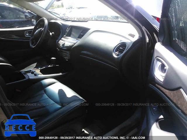 2014 Infiniti QX60 5N1AL0MM8EC518125 image 4