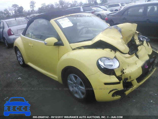 2007 Volkswagen New Beetle 3VWRF31Y57M410485 зображення 0