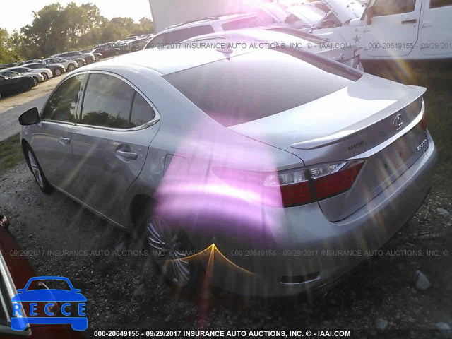 2013 Lexus ES JTHBK1GGXD2041885 image 2