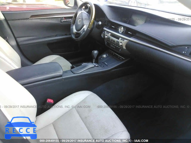 2013 Lexus ES JTHBK1GGXD2041885 image 4