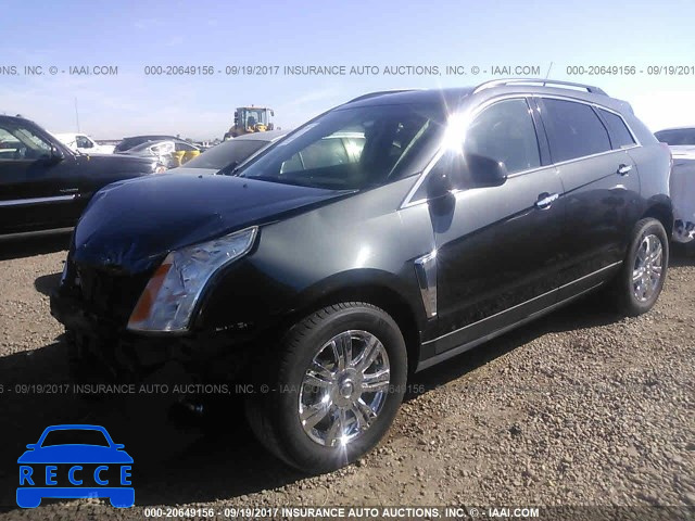 2014 Cadillac SRX 3GYFNAE36ES598481 зображення 1