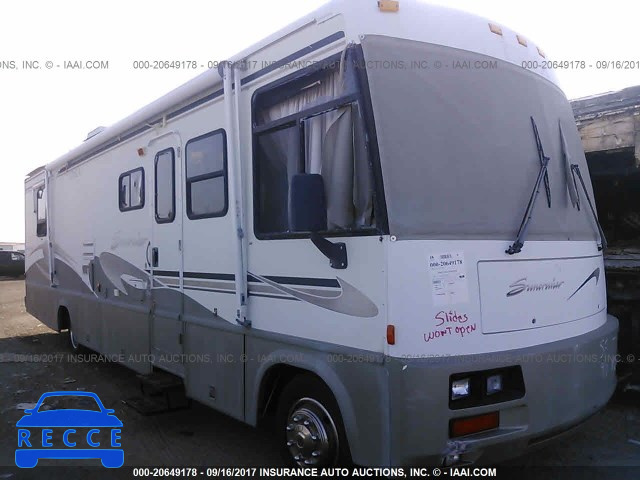 1999 FREIGHTLINER CHASSIS X LINE MOTOR HOME 4UZHXFBC4XCB80874 image 1