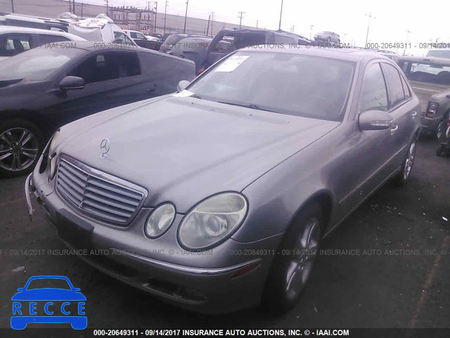 2006 Mercedes-benz E WDBUF56J16A955971 image 1