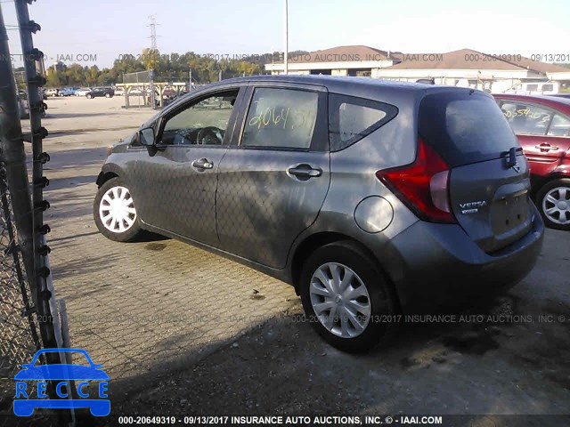 2016 Nissan Versa Note S/S PLUS/SV/SL/SR 3N1CE2CP6GL350901 зображення 2