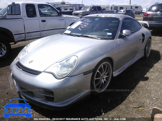 2002 Porsche 911 WP0AB29902S685300 зображення 1
