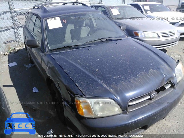 2002 Subaru Legacy 4S3BH635427308939 зображення 0