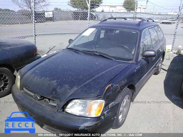 2002 Subaru Legacy 4S3BH635427308939 зображення 1