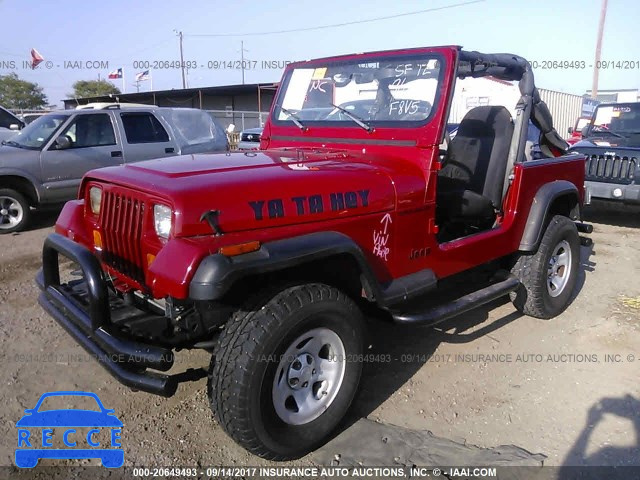 1990 Jeep Wrangler / Yj S 2J4FY19E2LJ540962 Bild 1