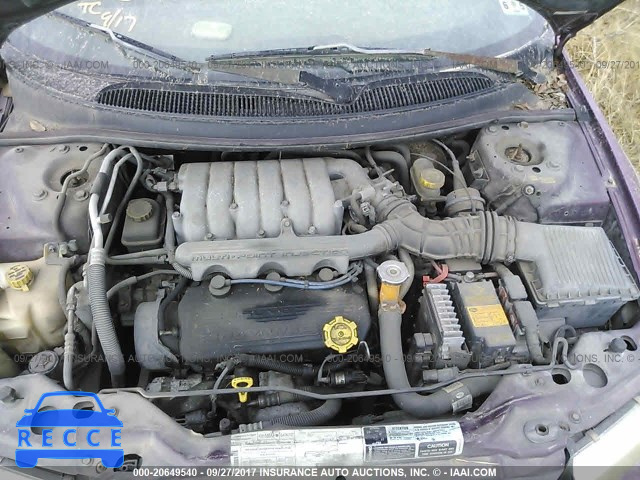 2000 Chrysler Cirrus LXI 1C3EJ56H4YN103406 Bild 9