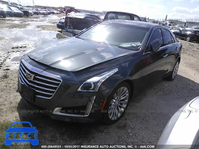 2017 CADILLAC CTS 1G6AR5SS1H0191030 Bild 1