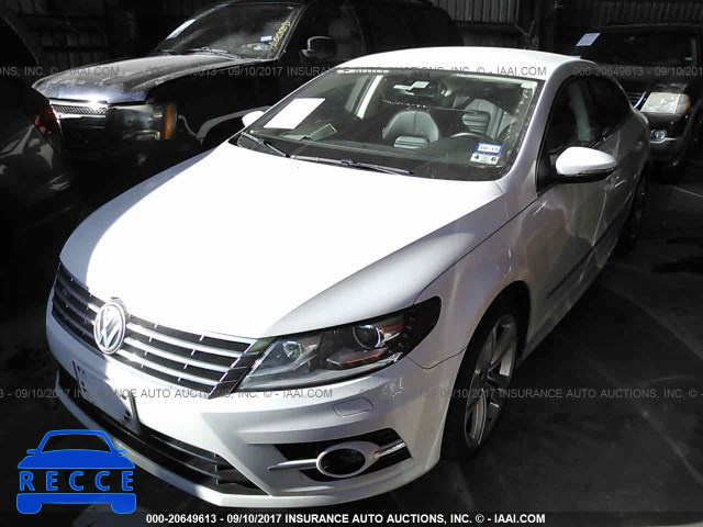 2014 Volkswagen CC WVWBN7AN1EE532686 зображення 1