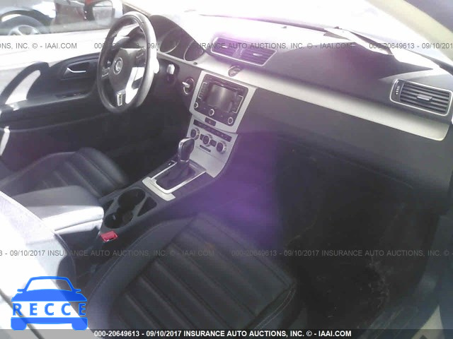 2014 Volkswagen CC WVWBN7AN1EE532686 зображення 4