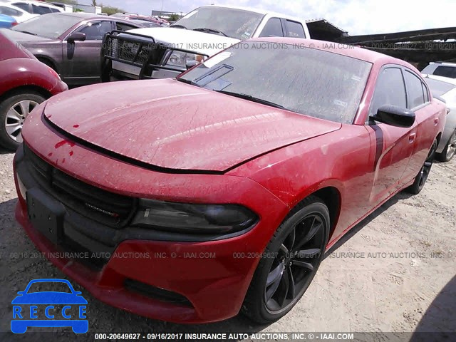 2016 Dodge Charger 2C3CDXHG0GH188704 зображення 1