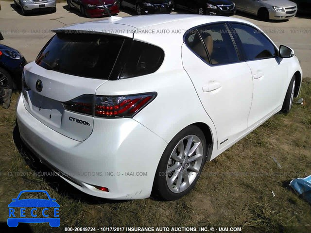 2012 Lexus CT 200 JTHKD5BH7C2120446 зображення 3