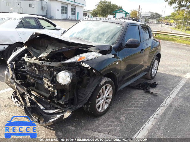 2014 Nissan Juke JN8AF5MRXET358015 image 1