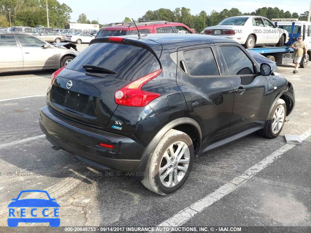 2014 Nissan Juke JN8AF5MRXET358015 image 3