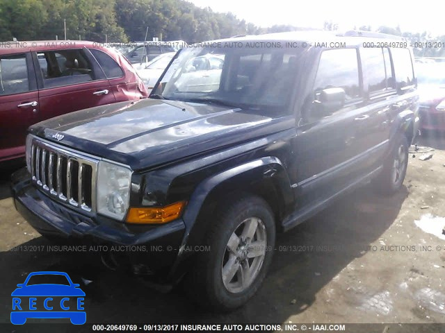 2008 JEEP COMMANDER SPORT 1J8HG48K08C133081 зображення 1