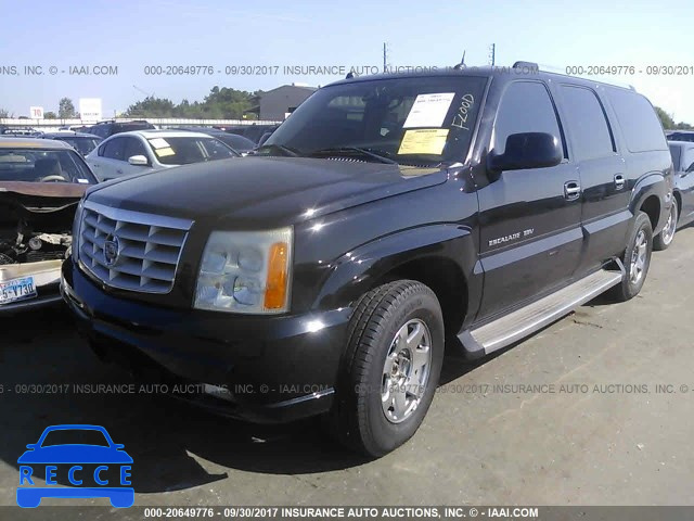 2005 Cadillac Escalade 3GYFK66N05G207625 зображення 1