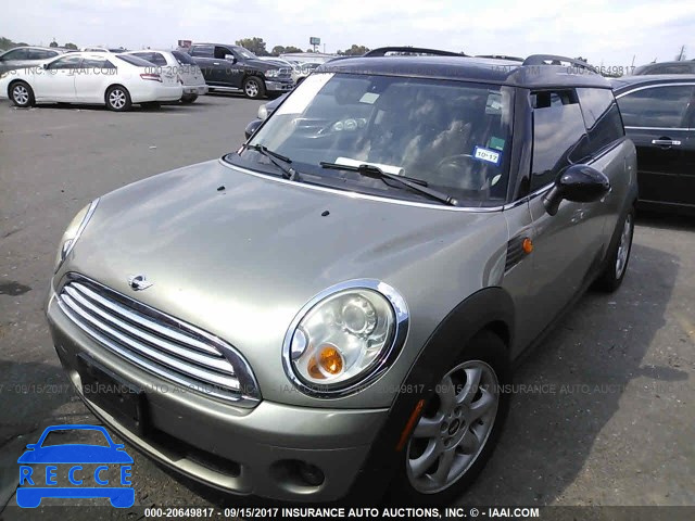 2010 Mini Cooper CLUBMAN WMWML3C59ATX38572 зображення 1