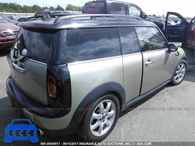 2010 Mini Cooper CLUBMAN WMWML3C59ATX38572 зображення 3